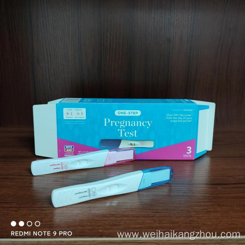 Popular Female HCG home test Midstream 8.0mm